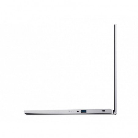 Laptop Aspire 3 i5-1235U 15.6 cala FHD 16GB DDR4 512GB SSD NoOS Srebrny Laptop Aspire 3 i5-1235U 15.6 cala FHD 16GB DDR4 512GB SSD NoOS Srebrny