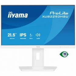 Monitor 22 cale XUB2293HSU-W7 IPS, 100Hz, Pivot, HAS(150mm), 300cd,   BIAŁY  Monitor 22 cale XUB2293HSU-W7 IPS, 100Hz, Pivot, HAS(150mm), 300cd,   BIAŁY