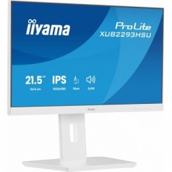 Monitor 22 cale XUB2293HSU-W7 IPS, 100Hz, Pivot, HAS(150mm), 300cd,   BIAŁY  Monitor 22 cale XUB2293HSU-W7 IPS, 100Hz, Pivot, HAS(150mm), 300cd,   BIAŁY