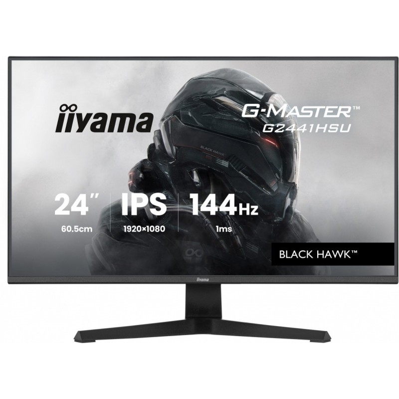Monitor 23,8 cala G2441HSU-B1 IPS,FHD,144Hz,1ms,2xUSB,350cd,HDMI,DP  Monitor 23,8 cala G2441HSU-B1 IPS,FHD,144Hz,1ms,2xUSB,350cd,HDMI,DP