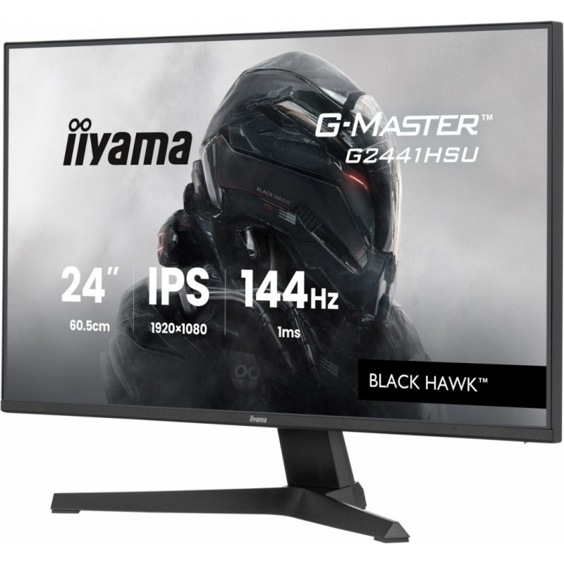Monitor 23,8 cala G2441HSU-B1 IPS,FHD,144Hz,1ms,2xUSB,350cd,HDMI,DP  Monitor 23,8 cala G2441HSU-B1 IPS,FHD,144Hz,1ms,2xUSB,350cd,HDMI,DP