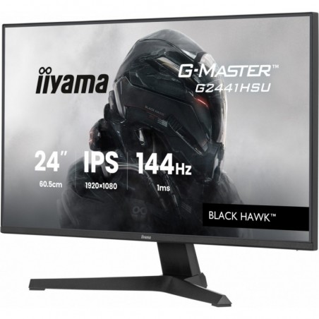 Monitor 23,8 cala G2441HSU-B1 IPS,FHD,144Hz,1ms,2xUSB,350cd,HDMI,DP  Monitor 23,8 cala G2441HSU-B1 IPS,FHD,144Hz,1ms,2xUSB,350cd,HDMI,DP