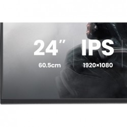 Monitor 23,8 cala G2441HSU-B1 IPS,FHD,144Hz,1ms,2xUSB,350cd,HDMI,DP  Monitor 23,8 cala G2441HSU-B1 IPS,FHD,144Hz,1ms,2xUSB,350cd,HDMI,DP