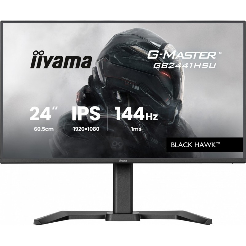 Monitor 23,8 cala GB2441HSU-B1 IPS,FHD,144Hz,1ms,2xUSB,350cd,HDMI,DP,HAS (150) PIVOT  Monitor 23,8 cala GB2441HSU-B1 IPS,FHD,144Hz,1ms,2xUSB,350cd,HDMI,DP,HAS (150) PIVOT