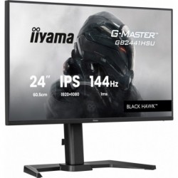 Monitor 23,8 cala GB2441HSU-B1 IPS,FHD,144Hz,1ms,2xUSB,350cd,HDMI,DP,HAS (150) PIVOT  Monitor 23,8 cala GB2441HSU-B1 IPS,FHD,144Hz,1ms,2xUSB,350cd,HDMI,DP,HAS (150) PIVOT