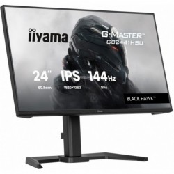 Monitor 23,8 cala GB2441HSU-B1 IPS,FHD,144Hz,1ms,2xUSB,350cd,HDMI,DP,HAS (150) PIVOT  Monitor 23,8 cala GB2441HSU-B1 IPS,FHD,144Hz,1ms,2xUSB,350cd,HDMI,DP,HAS (150) PIVOT