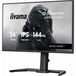 Monitor 23,8 cala GB2441HSU-B1 IPS,FHD,144Hz,1ms,2xUSB,350cd,HDMI,DP,HAS (150) PIVOT  Monitor 23,8 cala GB2441HSU-B1 IPS,FHD,144Hz,1ms,2xUSB,350cd,HDMI,DP,HAS (150) PIVOT