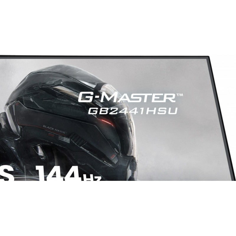 Monitor 23,8 cala GB2441HSU-B1 IPS,FHD,144Hz,1ms,2xUSB,350cd,HDMI,DP,HAS (150) PIVOT  Monitor 23,8 cala GB2441HSU-B1 IPS,FHD,144Hz,1ms,2xUSB,350cd,HDMI,DP,HAS (150) PIVOT