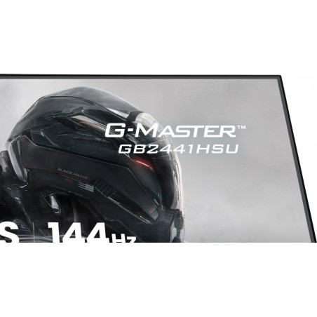 Monitor 23,8 cala GB2441HSU-B1 IPS,FHD,144Hz,1ms,2xUSB,350cd,HDMI,DP,HAS (150) PIVOT  Monitor 23,8 cala GB2441HSU-B1 IPS,FHD,144Hz,1ms,2xUSB,350cd,HDMI,DP,HAS (150) PIVOT