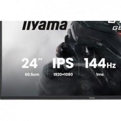 Monitor 23,8 cala GB2441HSU-B1 IPS,FHD,144Hz,1ms,2xUSB,350cd,HDMI,DP,HAS (150) PIVOT  Monitor 23,8 cala GB2441HSU-B1 IPS,FHD,144Hz,1ms,2xUSB,350cd,HDMI,DP,HAS (150) PIVOT