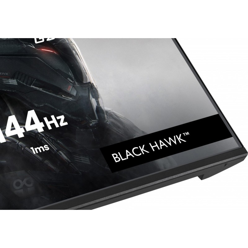Monitor 23,8 cala GB2441HSU-B1 IPS,FHD,144Hz,1ms,2xUSB,350cd,HDMI,DP,HAS (150) PIVOT  Monitor 23,8 cala GB2441HSU-B1 IPS,FHD,144Hz,1ms,2xUSB,350cd,HDMI,DP,HAS (150) PIVOT