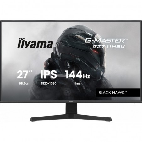 Monitor 27 cali G2741HSU-B1 IPS,FHD,144Hz,1ms,2xUSB, 350cd,HDMI,DP Monitor 27 cali G2741HSU-B1 IPS,FHD,144Hz,1ms,2xUSB, 350cd,HDMI,DP