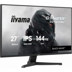 Monitor 27 cali G2741HSU-B1 IPS,FHD,144Hz,1ms,2xUSB, 350cd,HDMI,DP Monitor 27 cali G2741HSU-B1 IPS,FHD,144Hz,1ms,2xUSB, 350cd,HDMI,DP