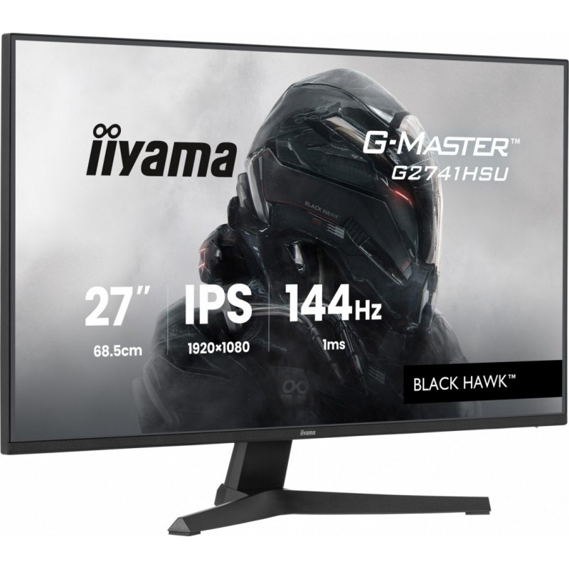 Monitor 27 cali G2741HSU-B1 IPS,FHD,144Hz,1ms,2xUSB, 350cd,HDMI,DP Monitor 27 cali G2741HSU-B1 IPS,FHD,144Hz,1ms,2xUSB, 350cd,HDMI,DP