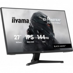 Monitor 27 cali G2741HSU-B1 IPS,FHD,144Hz,1ms,2xUSB, 350cd,HDMI,DP Monitor 27 cali G2741HSU-B1 IPS,FHD,144Hz,1ms,2xUSB, 350cd,HDMI,DP