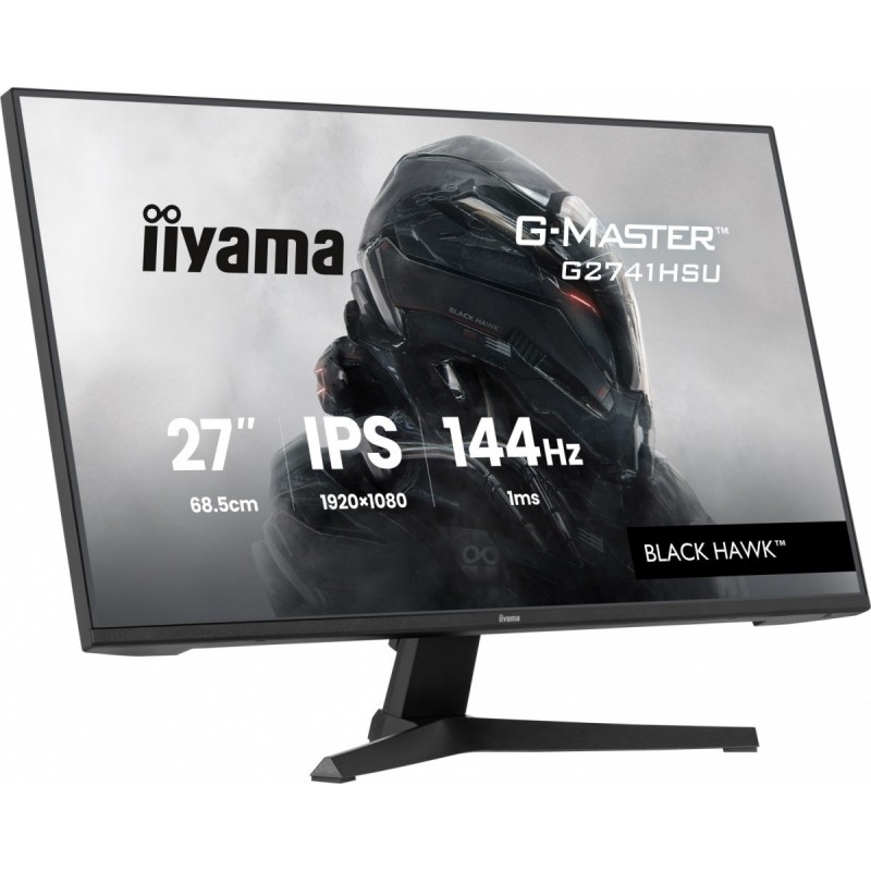 Monitor 27 cali G2741HSU-B1 IPS,FHD,144Hz,1ms,2xUSB, 350cd,HDMI,DP Monitor 27 cali G2741HSU-B1 IPS,FHD,144Hz,1ms,2xUSB, 350cd,HDMI,DP