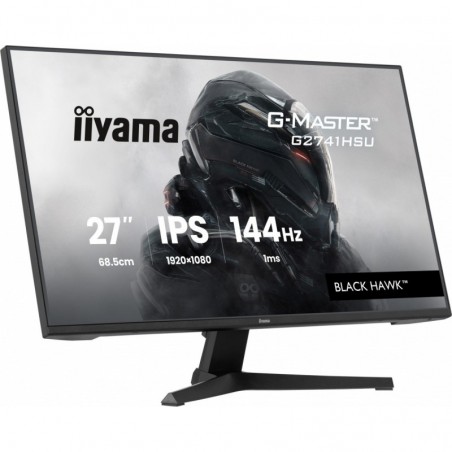 Monitor 27 cali G2741HSU-B1 IPS,FHD,144Hz,1ms,2xUSB, 350cd,HDMI,DP Monitor 27 cali G2741HSU-B1 IPS,FHD,144Hz,1ms,2xUSB, 350cd,HDMI,DP