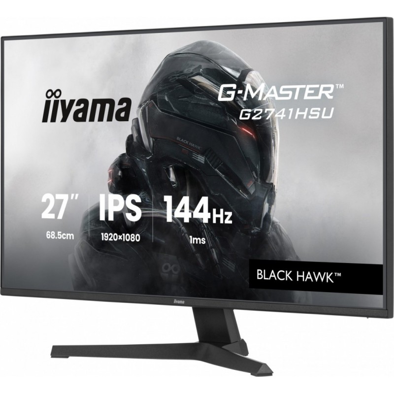 Monitor 27 cali G2741HSU-B1 IPS,FHD,144Hz,1ms,2xUSB, 350cd,HDMI,DP Monitor 27 cali G2741HSU-B1 IPS,FHD,144Hz,1ms,2xUSB, 350cd,HDMI,DP