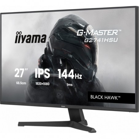 Monitor 27 cali G2741HSU-B1 IPS,FHD,144Hz,1ms,2xUSB, 350cd,HDMI,DP Monitor 27 cali G2741HSU-B1 IPS,FHD,144Hz,1ms,2xUSB, 350cd,HDMI,DP