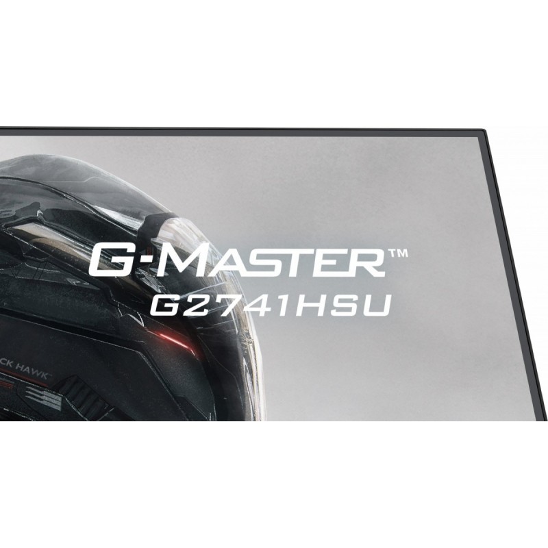 Monitor 27 cali G2741HSU-B1 IPS,FHD,144Hz,1ms,2xUSB, 350cd,HDMI,DP Monitor 27 cali G2741HSU-B1 IPS,FHD,144Hz,1ms,2xUSB, 350cd,HDMI,DP