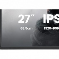 Monitor 27 cali G2741HSU-B1 IPS,FHD,144Hz,1ms,2xUSB, 350cd,HDMI,DP Monitor 27 cali G2741HSU-B1 IPS,FHD,144Hz,1ms,2xUSB, 350cd,HDMI,DP