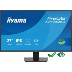 Monitor 27 cali X2792QSU-B1 IPS,QHD,120Hz,HDMI,DP, 350cd,1500:1,      cienkie ramki, 2xUSB 3.2, ErP B  Monitor 27 cali X2792QSU-B1 IPS,QHD,120Hz,HDMI,DP, 350cd,1500:1,      cienkie ramki, 2xUSB 3.2, ErP B