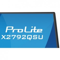 Monitor 27 cali X2792QSU-B1 IPS,QHD,120Hz,HDMI,DP, 350cd,1500:1,      cienkie ramki, 2xUSB 3.2, ErP B  Monitor 27 cali X2792QSU-B1 IPS,QHD,120Hz,HDMI,DP, 350cd,1500:1,      cienkie ramki, 2xUSB 3.2, ErP B