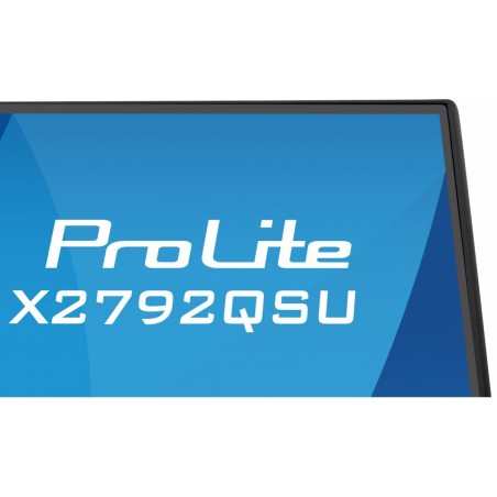 Monitor 27 cali X2792QSU-B1 IPS,QHD,120Hz,HDMI,DP, 350cd,1500:1,      cienkie ramki, 2xUSB 3.2, ErP B  Monitor 27 cali X2792QSU-B1 IPS,QHD,120Hz,HDMI,DP, 350cd,1500:1,      cienkie ramki, 2xUSB 3.2, ErP B