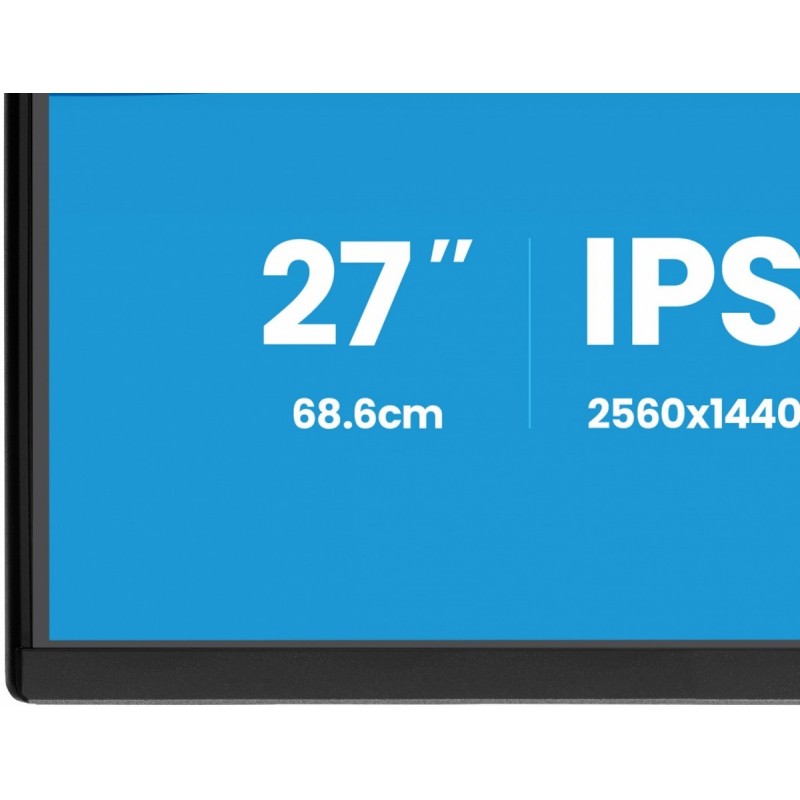 Monitor 27 cali X2792QSU-B1 IPS,QHD,120Hz,HDMI,DP, 350cd,1500:1,      cienkie ramki, 2xUSB 3.2, ErP B  Monitor 27 cali X2792QSU-B1 IPS,QHD,120Hz,HDMI,DP, 350cd,1500:1,      cienkie ramki, 2xUSB 3.2, ErP B