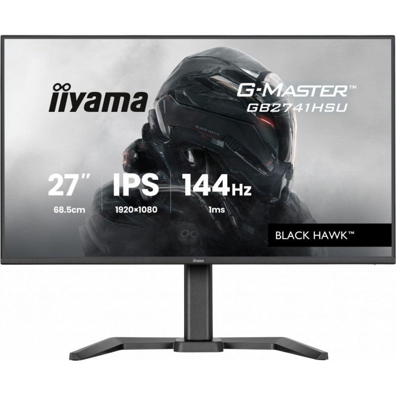 Monitor 27 cali GB2741HSU-B1 IPS,FHD,144Hz,1ms,2xUSB,350cd,HDMI,DP,  HAS (150) PIVOT  Monitor 27 cali GB2741HSU-B1 IPS,FHD,144Hz,1ms,2xUSB,350cd,HDMI,DP,  HAS (150) PIVOT