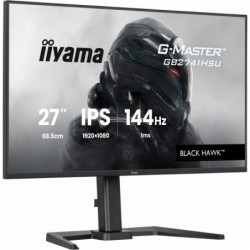 Monitor 27 cali GB2741HSU-B1 IPS,FHD,144Hz,1ms,2xUSB,350cd,HDMI,DP,  HAS (150) PIVOT  Monitor 27 cali GB2741HSU-B1 IPS,FHD,144Hz,1ms,2xUSB,350cd,HDMI,DP,  HAS (150) PIVOT