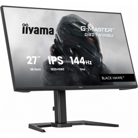 Monitor 27 cali GB2741HSU-B1 IPS,FHD,144Hz,1ms,2xUSB,350cd,HDMI,DP,  HAS (150) PIVOT  Monitor 27 cali GB2741HSU-B1 IPS,FHD,144Hz,1ms,2xUSB,350cd,HDMI,DP,  HAS (150) PIVOT