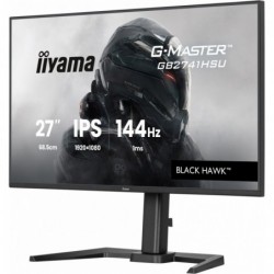 Monitor 27 cali GB2741HSU-B1 IPS,FHD,144Hz,1ms,2xUSB,350cd,HDMI,DP,  HAS (150) PIVOT  Monitor 27 cali GB2741HSU-B1 IPS,FHD,144Hz,1ms,2xUSB,350cd,HDMI,DP,  HAS (150) PIVOT