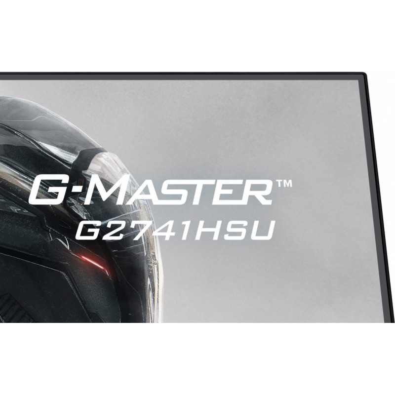 Monitor 27 cali GB2741HSU-B1 IPS,FHD,144Hz,1ms,2xUSB,350cd,HDMI,DP,  HAS (150) PIVOT  Monitor 27 cali GB2741HSU-B1 IPS,FHD,144Hz,1ms,2xUSB,350cd,HDMI,DP,  HAS (150) PIVOT