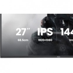 Monitor 27 cali GB2741HSU-B1 IPS,FHD,144Hz,1ms,2xUSB,350cd,HDMI,DP,  HAS (150) PIVOT  Monitor 27 cali GB2741HSU-B1 IPS,FHD,144Hz,1ms,2xUSB,350cd,HDMI,DP,  HAS (150) PIVOT