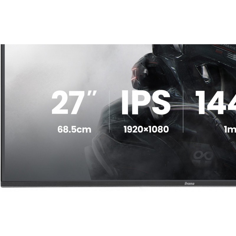 Monitor 27 cali GB2741HSU-B1 IPS,FHD,144Hz,1ms,2xUSB,350cd,HDMI,DP,  HAS (150) PIVOT  Monitor 27 cali GB2741HSU-B1 IPS,FHD,144Hz,1ms,2xUSB,350cd,HDMI,DP,  HAS (150) PIVOT