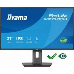 Monitor 27 cali XB2792QSU-B1   IPS,QHD, HAS (150) PIVOT,              120Hz,HDMI,DP, 350cd,1500:1, cienkie ramki, 2xUSB 3.2, ErP Monitor 27 cali XB2792QSU-B1   IPS,QHD, HAS (150) PIVOT,              120Hz,HDMI,DP, 350cd,1500:1, cienkie ramki, 2xUSB 3.2, ErP