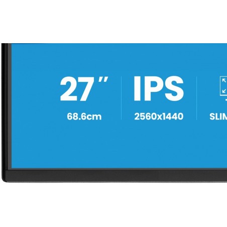 Monitor 27 cali XB2792QSU-B1   IPS,QHD, HAS (150) PIVOT,              120Hz,HDMI,DP, 350cd,1500:1, cienkie ramki, 2xUSB 3.2, ErP Monitor 27 cali XB2792QSU-B1   IPS,QHD, HAS (150) PIVOT,              120Hz,HDMI,DP, 350cd,1500:1, cienkie ramki, 2xUSB 3.2, ErP