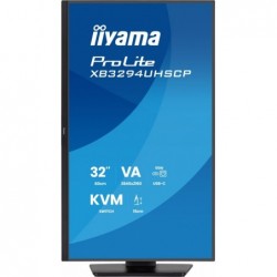 Monitor 31,5 cala XB3294UHSCP-B1.4K,VA,2xHDMI,DP,USB-C dock 95W, PIP,RJ45, 400cd, 2ms, 4xUSB, KVM,Sync,2x5W, HAS (150) PIVOT, Monitor 31,5 cala XB3294UHSCP-B1.4K,VA,2xHDMI,DP,USB-C dock 95W, PIP,RJ45, 400cd, 2ms, 4xUSB, KVM,Sync,2x5W, HAS (150) PIVOT,