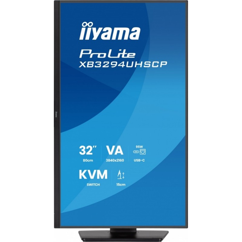 Monitor 31,5 cala XB3294UHSCP-B1.4K,VA,2xHDMI,DP,USB-C dock 95W, PIP,RJ45, 400cd, 2ms, 4xUSB, KVM,Sync,2x5W, HAS (150) PIVOT, Monitor 31,5 cala XB3294UHSCP-B1.4K,VA,2xHDMI,DP,USB-C dock 95W, PIP,RJ45, 400cd, 2ms, 4xUSB, KVM,Sync,2x5W, HAS (150) PIVOT,