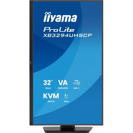 Monitor 31,5 cala XB3294UHSCP-B1.4K,VA,2xHDMI,DP,USB-C dock 95W, PIP,RJ45, 400cd, 2ms, 4xUSB, KVM,Sync,2x5W, HAS (150) PIVOT, Monitor 31,5 cala XB3294UHSCP-B1.4K,VA,2xHDMI,DP,USB-C dock 95W, PIP,RJ45, 400cd, 2ms, 4xUSB, KVM,Sync,2x5W, HAS (150) PIVOT,