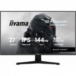 Monitor 27 cali G2741QSU-B1 IPS,QHD,144Hz,1ms,2xUSB                  Adaptive G-SYNC,HDMI,DP,350cd,