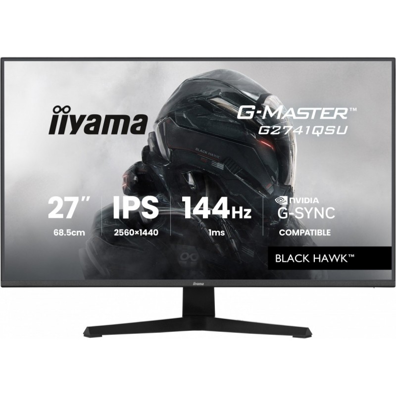 Monitor 27 cali G2741QSU-B1 IPS,QHD,144Hz,1ms,2xUSB                  Adaptive G-SYNC,HDMI,DP,350cd,  Monitor 27 cali G2741QSU-B1 IPS,QHD,144Hz,1ms,2xUSB                  Adaptive G-SYNC,HDMI,DP,350cd,