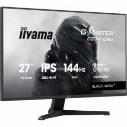 Monitor 27 cali G2741QSU-B1 IPS,QHD,144Hz,1ms,2xUSB                  Adaptive G-SYNC,HDMI,DP,350cd,  Monitor 27 cali G2741QSU-B1 IPS,QHD,144Hz,1ms,2xUSB                  Adaptive G-SYNC,HDMI,DP,350cd,