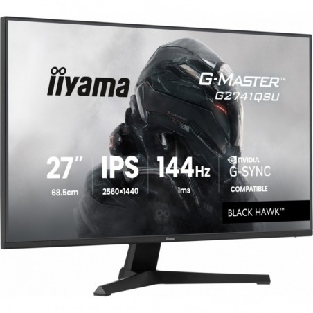 Monitor 27 cali G2741QSU-B1 IPS,QHD,144Hz,1ms,2xUSB                  Adaptive G-SYNC,HDMI,DP,350cd,  Monitor 27 cali G2741QSU-B1 IPS,QHD,144Hz,1ms,2xUSB                  Adaptive G-SYNC,HDMI,DP,350cd,