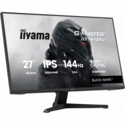 Monitor 27 cali G2741QSU-B1 IPS,QHD,144Hz,1ms,2xUSB                  Adaptive G-SYNC,HDMI,DP,350cd,  Monitor 27 cali G2741QSU-B1 IPS,QHD,144Hz,1ms,2xUSB                  Adaptive G-SYNC,HDMI,DP,350cd,