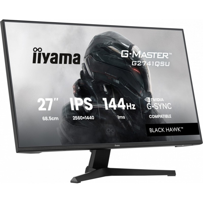 Monitor 27 cali G2741QSU-B1 IPS,QHD,144Hz,1ms,2xUSB                  Adaptive G-SYNC,HDMI,DP,350cd,  Monitor 27 cali G2741QSU-B1 IPS,QHD,144Hz,1ms,2xUSB                  Adaptive G-SYNC,HDMI,DP,350cd,