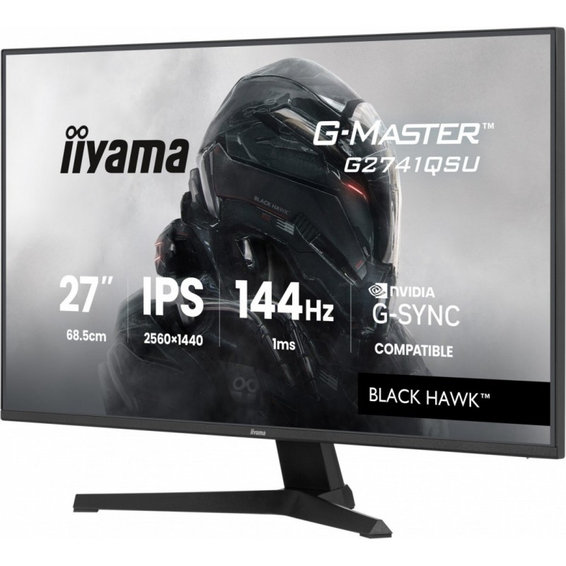 Monitor 27 cali G2741QSU-B1 IPS,QHD,144Hz,1ms,2xUSB                  Adaptive G-SYNC,HDMI,DP,350cd,  Monitor 27 cali G2741QSU-B1 IPS,QHD,144Hz,1ms,2xUSB                  Adaptive G-SYNC,HDMI,DP,350cd,
