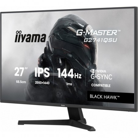 Monitor 27 cali G2741QSU-B1 IPS,QHD,144Hz,1ms,2xUSB                  Adaptive G-SYNC,HDMI,DP,350cd,  Monitor 27 cali G2741QSU-B1 IPS,QHD,144Hz,1ms,2xUSB                  Adaptive G-SYNC,HDMI,DP,350cd,