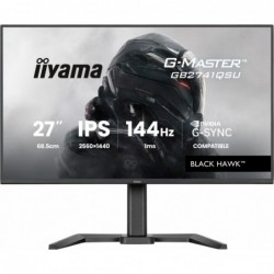 Monitor 27 cali GB2741QSU-B1 IPS,QHD,144Hz,1ms,2xUSB,                Adaptive G-SYNC,HDMI,DP,350cd, HAS (150) PIVOT
